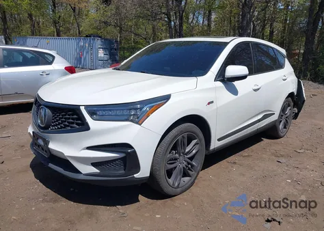2021 Acura Rdx A-Spec Package from USA, damaged, VIN 5J8TC2H65ML022655